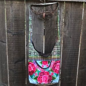 Guatamalen handbag, handwoven